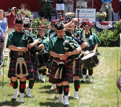 Pipes and Drums 10 - 5-30-11
